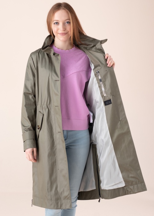 Saint Jacques pavasara-rudens mētelis