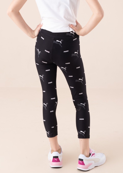 Puma legingi Ess+ Logotips Lab Aop