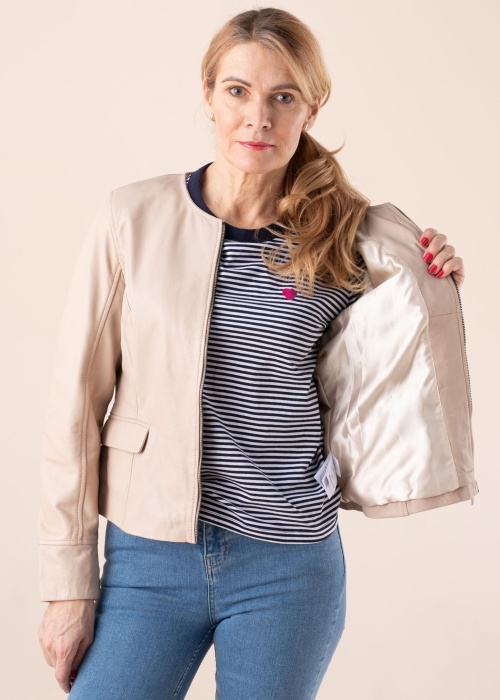 Tamaris Ādas jaka Aleksin