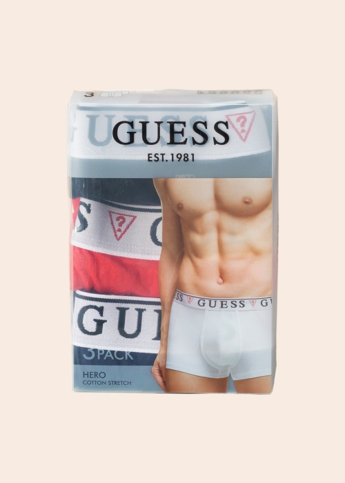 Guess bokseršorti 3pac Brian kastītē