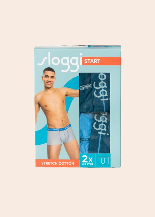 Sloggi bokseršorti 2pac Start kastītē