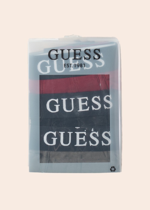 Guess bokseršorti 3pac Joe Placed Logotips kastītē