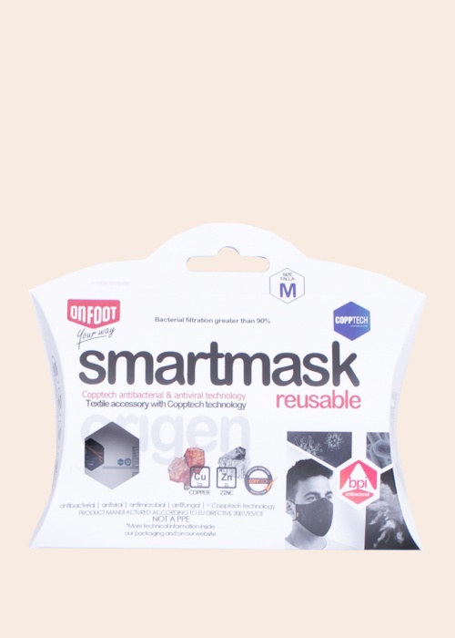 Onfoot atkārtoti lietojama un antibakteriāla sejas maska