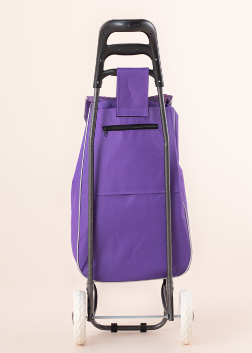 Baggage iepirkumu soma uz riteņiem