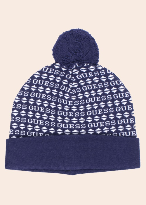 Комплект зимней шапки и шарфа Guess