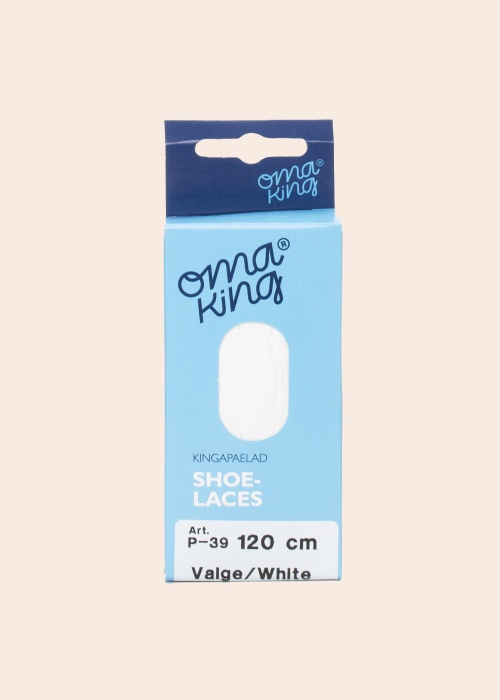 Oma King kurpju auklas baltas 120cm