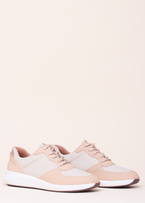 Clarks ādas brīvā laika apavi Unrio Sprint