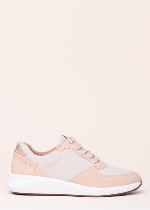 Clarks ādas brīvā laika apavi Unrio Sprint