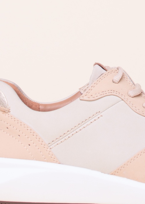 Clarks ādas brīvā laika apavi Unrio Sprint