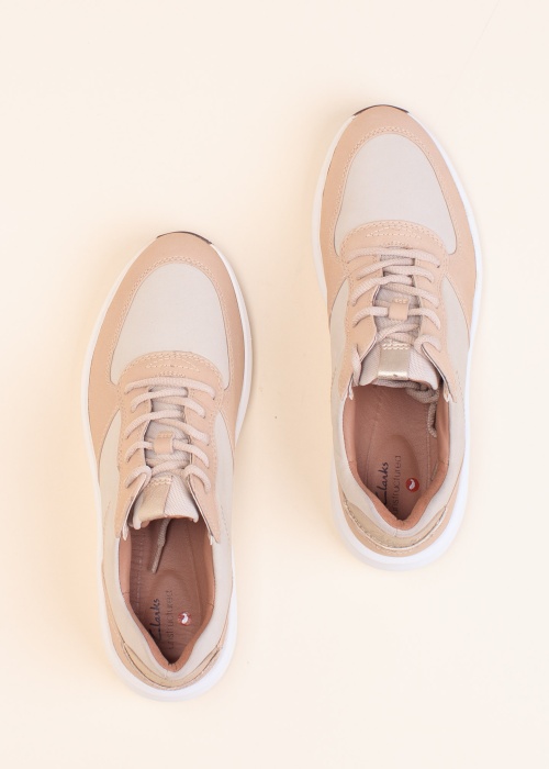 Clarks ādas brīvā laika apavi Unrio Sprint