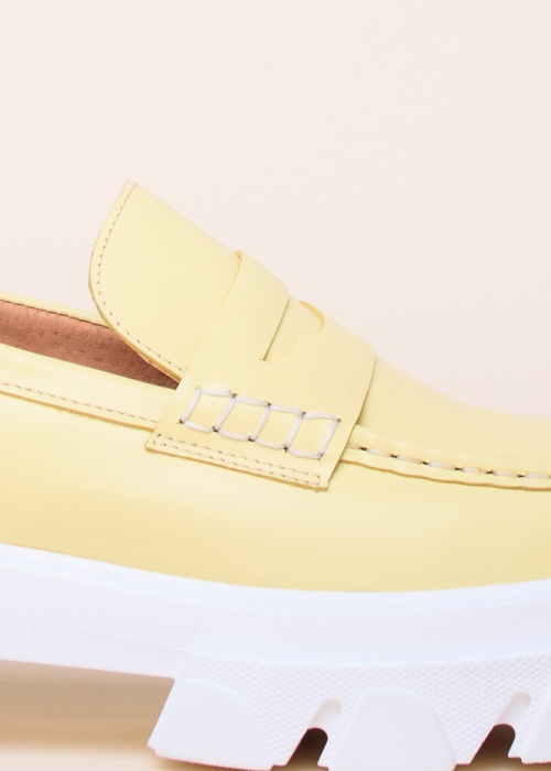 Туфли Paula Leather Pavement