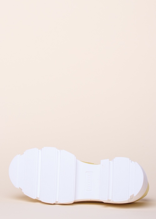 Туфли Paula Leather Pavement