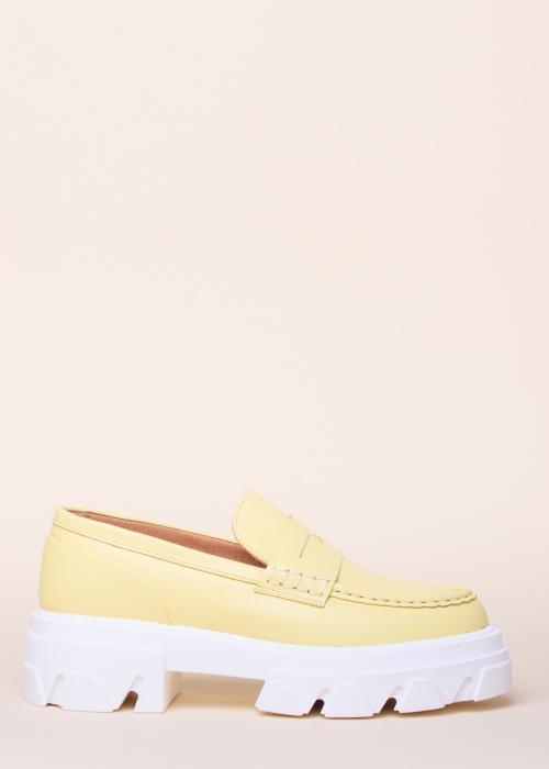 Туфли Paula Leather Pavement