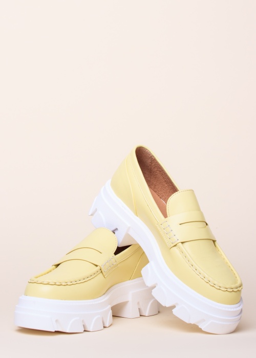 Туфли Paula Leather Pavement