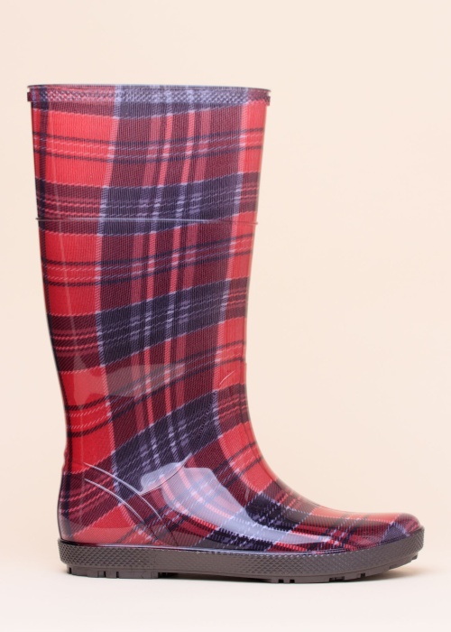 Резиновые сапоги Hawai Lady Печать Demar