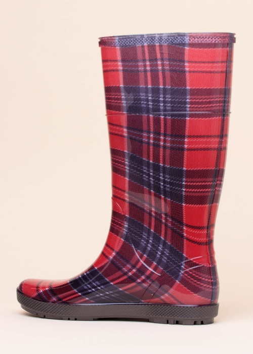 Резиновые сапоги Hawai Lady Печать Demar