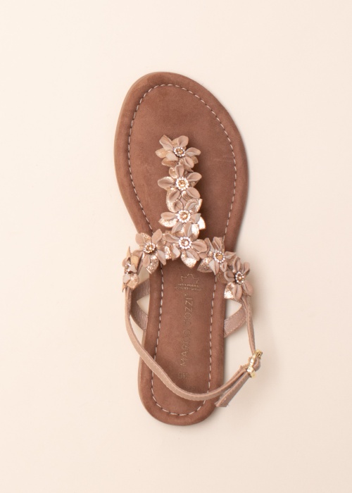 Кожаные туфли Marco Tozzi