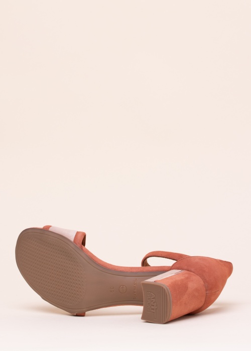 Tamaris zamšādas kurpes