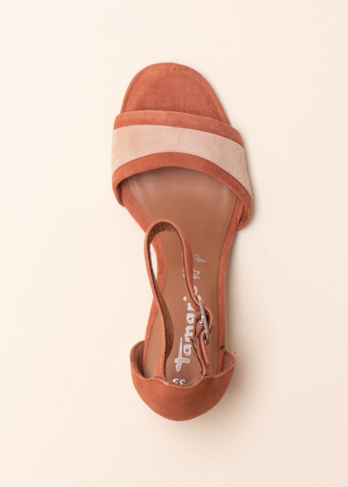 Tamaris zamšādas kurpes