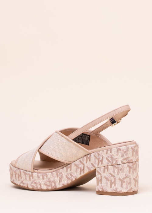 Туфли Raffia Tommy Hilfiger