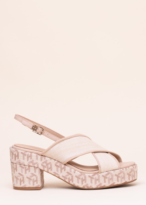 Туфли Raffia Tommy Hilfiger