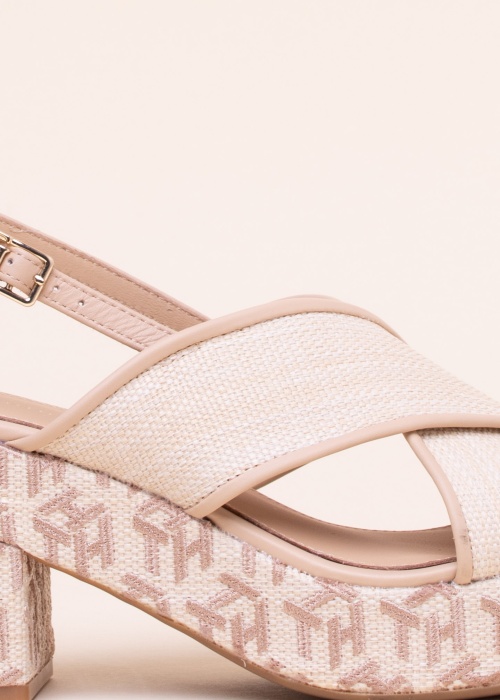 Туфли Raffia Tommy Hilfiger