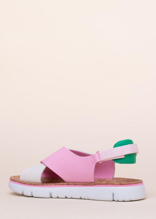 Camper ādas kurpes Oruga