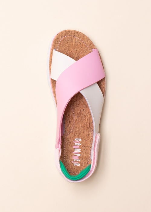 Camper ādas kurpes Oruga