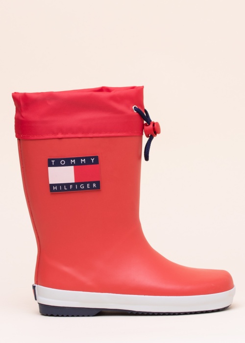 Резиновые сапоги Russell Tommy Hilfiger