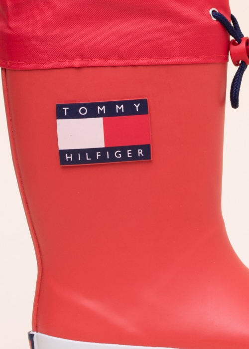 Резиновые сапоги Russell Tommy Hilfiger