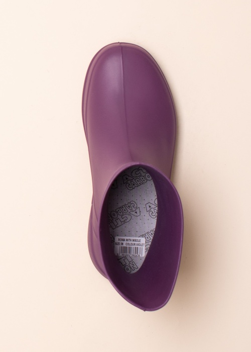 Camminare gumijas zābaki Roma