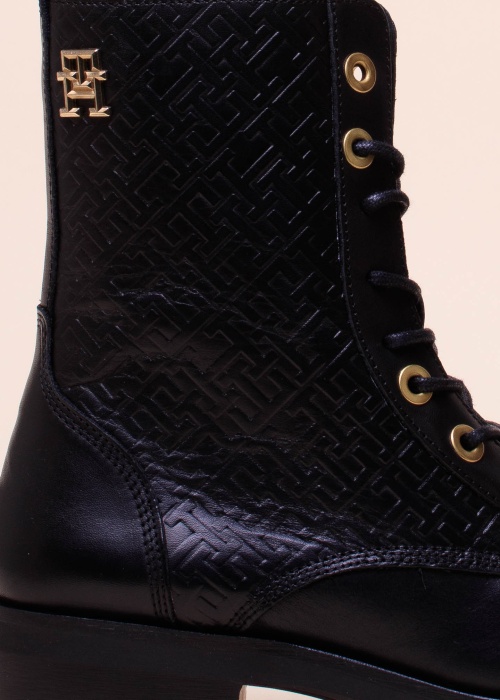 Tommy Hilfiger ādas puszābaki