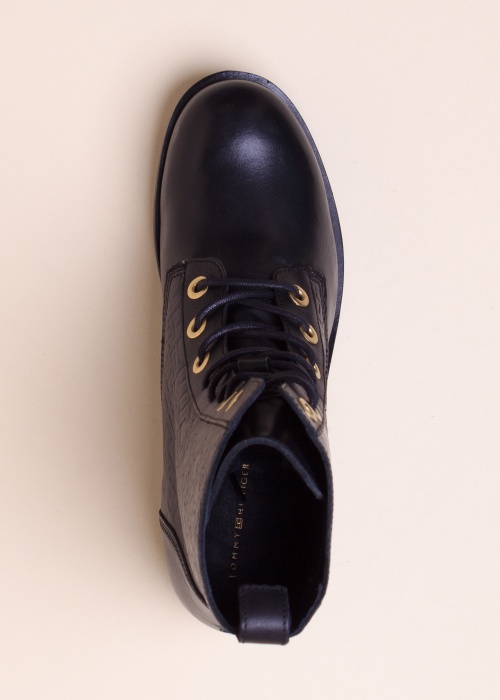 Tommy Hilfiger ādas puszābaki