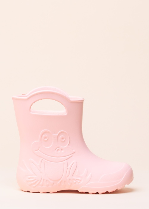 Camminare gumijas zābaki Frog