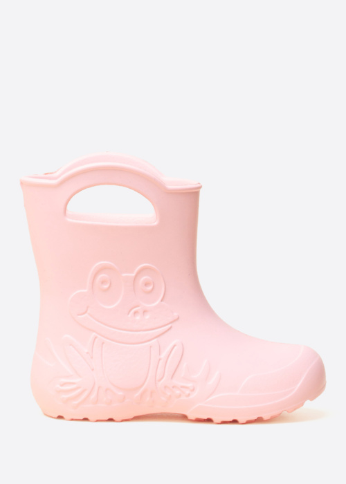 Camminare gumijas zābaki Frog