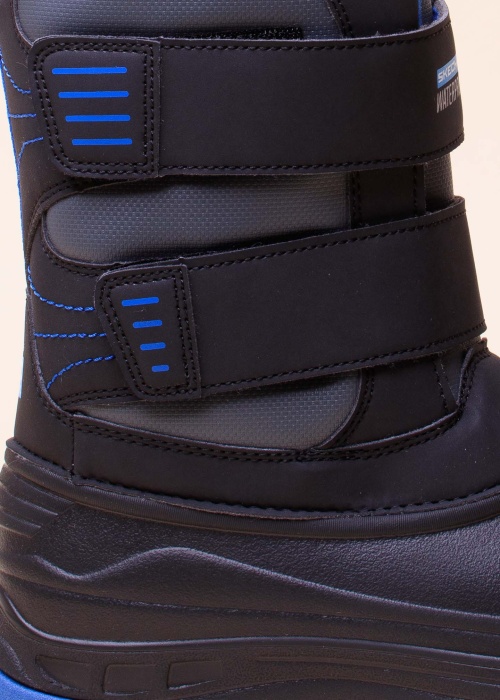 Skechers ziemas zābaki Snow Slopes - Hydro-blitz