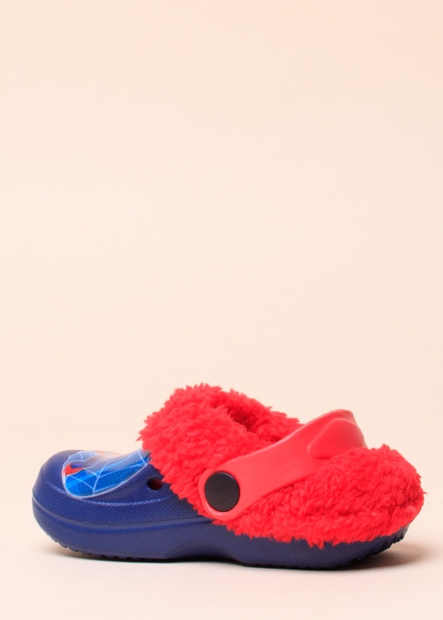 Leomil sandales ar siltu oderi Spiderman