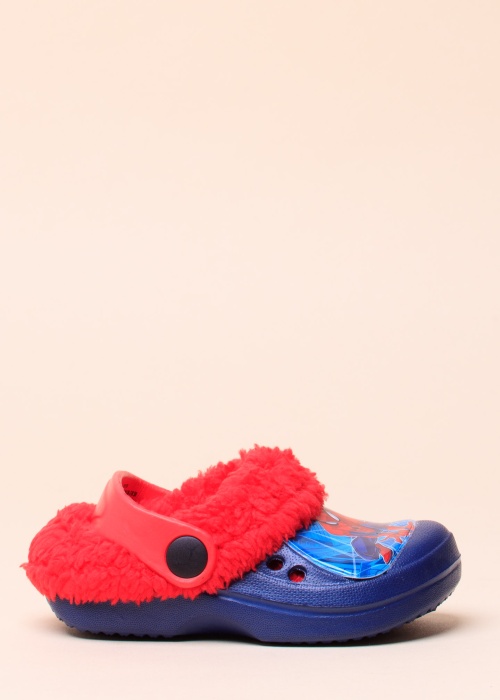 Leomil sandales ar siltu oderi Spiderman