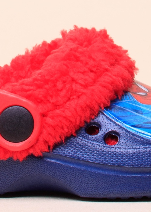 Leomil sandales ar siltu oderi Spiderman