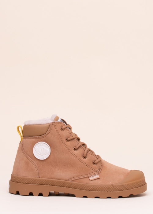 Palladium puszābaki Pampa Hi Cuff Wp Oz