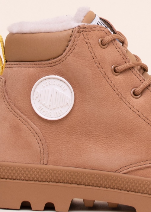 Palladium puszābaki Pampa Hi Cuff Wp Oz