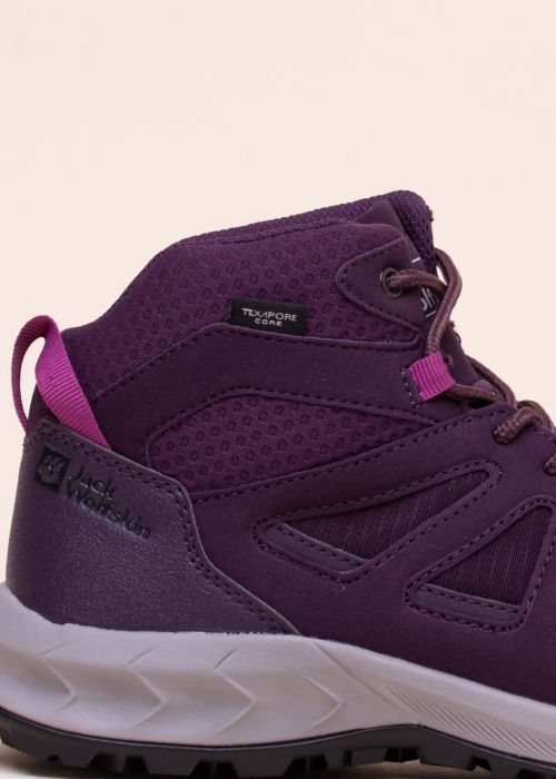 Jack Wolfskin pārgājienu zābaki Woodland 2