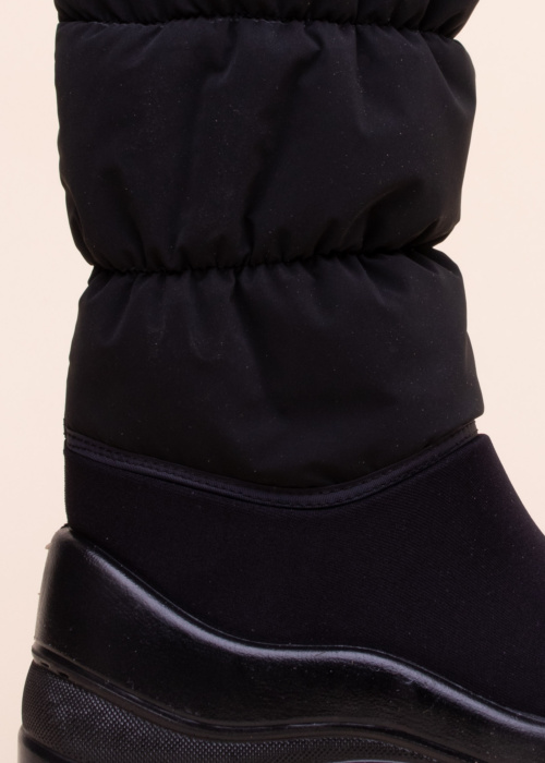 Kuoma ziemas zābaki Kawaii