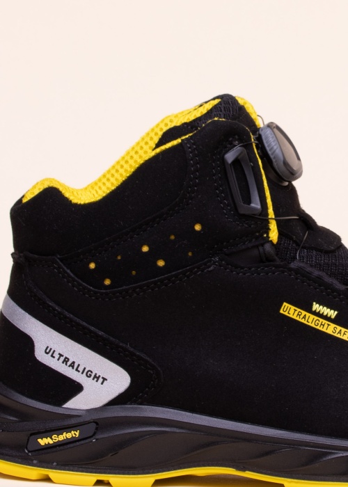 VM Footwear darba apavi Wisconsin BOA