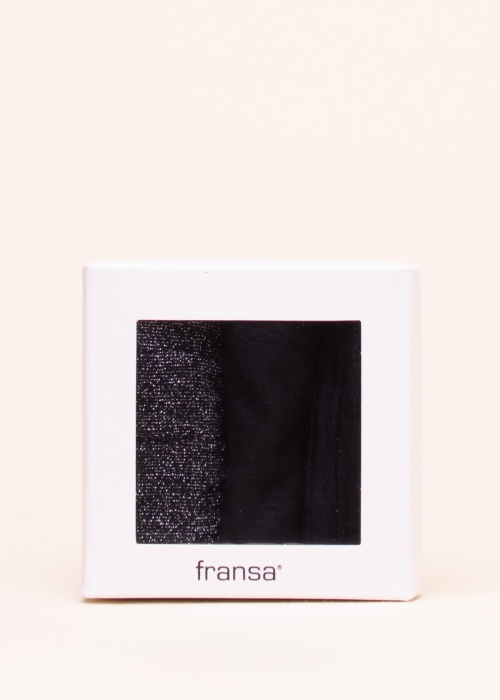 Fransa dāvanu kastītē 3 pāri zeķu