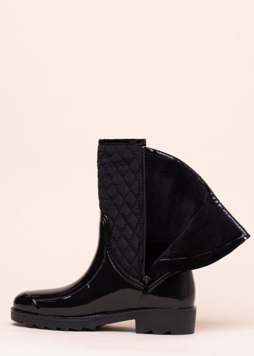 Резиновые сапоги с тёплой подкладкой Melby Lundeberg