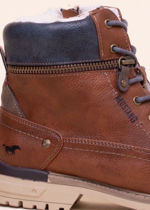 Полусапоги Mustang