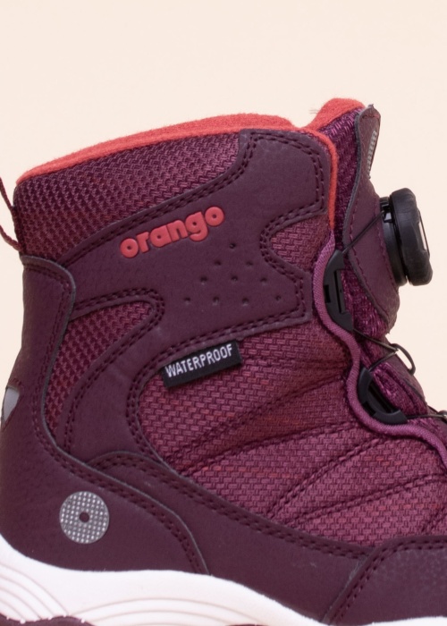 Orango ziemas zābaki