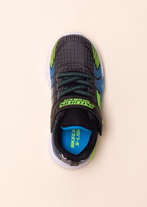 Мигающие кроссовки Flex-glow Elite Skechers