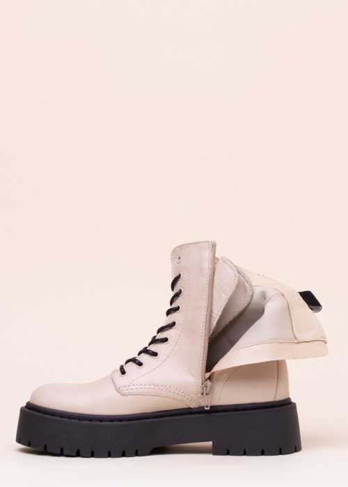 Bianco ādas puszābaki Biadeb